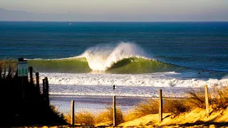 HOSSEGOR on fire ! 19 November, France