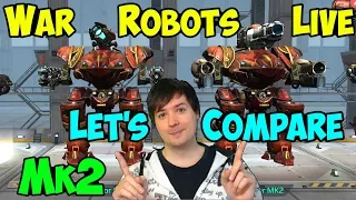 War Robots Another 3 Hours of Mk2 Viewer Requests & Live Gameplay - WR