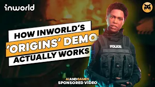 How Inworld's 'Origins' Demo Actually Works