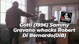 Gotti (1996) - Sammy Gravano whacks Robert DiBernardo (Di B)