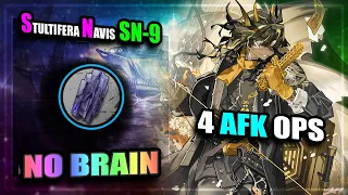 【Arknights】【Stultifera Navis】 SN-9 (Trust Farm) (4 AFK Operator) (T3 Manganese)