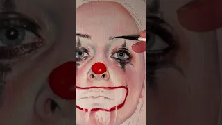 The beauty of painting  | Clowning around | Oil painting P3 🃏❤️