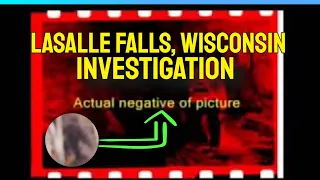 Bigfoot  caught on camera? LaSalle Falls, Wisconsin Investigation