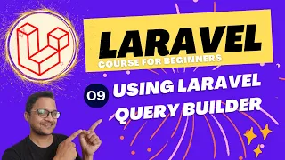 Laravel 10 full course for beginner -   using laravel query builder
