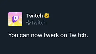 new twitch policy kinda crazy💀