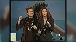 TeleJonica: Televendita Scioglipancia (1996) Wanna Marchi e Stefania Nobile