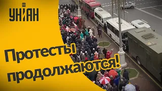 В Беларуси пенсионеры снова вышли на протест