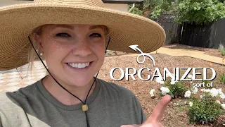 Super Organized Gardening 🤓 Planting More Annuals in the Orchard!