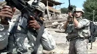 Soldiers In Korengal Valley, Afghanistan (2008 - 2010)