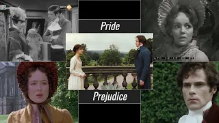 Lizzy's unexpected meeting with Darcy - Pride & Prejudice (1961,1967,1980,1995,2005)