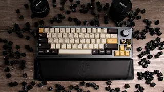 Laneware LW-67 Proto w/ Cherry MX Vintage Blacks Keyboard Build Stream
