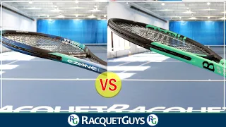 Yonex Ezone 100 vs Head Boom