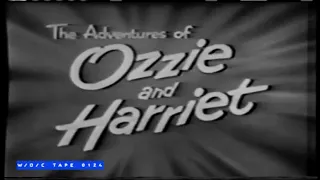 WOC Tape 0124 Commercial Compilation "The Adventures of Ozzie and Harriet" - 1960s