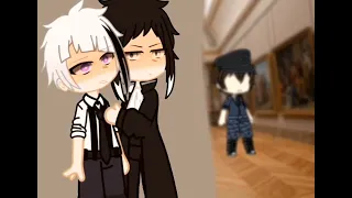 Gacha meme. Akutagawa and Atsushi #Atsushi #Ацуши #акутагава Bungo stray dogs