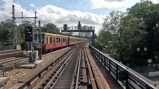 Führerstandsmitfahrt S-Bahn Berlin von Berlin Friedrichstraße nach Potsdam Hbf