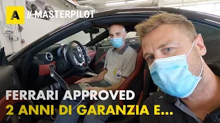 Auto usata? C’è anche il FERRARI approved