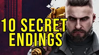 10 SECRET ENDINGS In Recent Games You Totally Missed