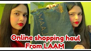 Look what i got from LAAM || Review || order from LAAM #shoppinghaul #onlineshopping #laam