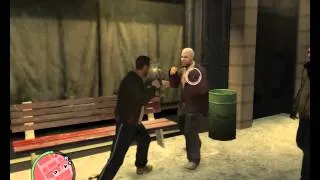 Обматерили по полной, вот за что я люблю GTA 4))