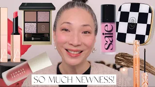 Trying New Makeup - SUQQU | NARS | Saie