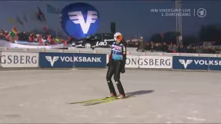 2012 FIS Skiflug-WM in Vikersund -- Jurij Tepes 230,5m