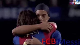 Messi Hat-Trick El Clasico ● 10/03/2007  ● Barcelona vs Real Madrid 3-3