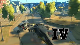 GTA IV - Crashes, Bailouts, Ragdolls & Fails Compilation #39 [1080p]