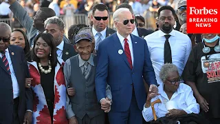 'History Matters!': President Biden Remembers Bloody Sunday In Selma, Alabama