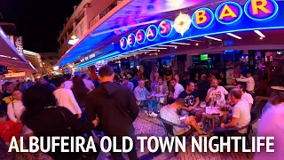Albufeira Old Town Nightlife - Portugal Summer 2021