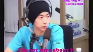 Wooyoung imitate Nichkhun funny cut 100510 (ENG)