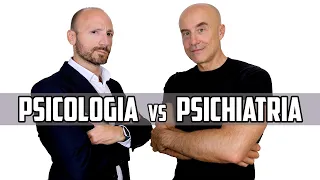 Psicologia vs Psichiatria: quali sono le VERE differenze? | con @Dr.GennaroRomagnoli