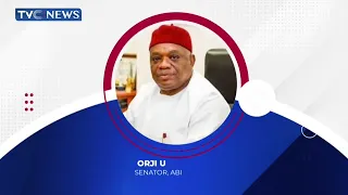 Sen Orji Uzor Kalu Speaks On The Death Of Ohanaeze Ndigbo President George Obiozor