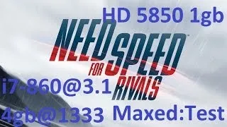 Need For Speed:Rivals - Maxed Settings[Gameplay][100%][1920*1080][1080p]