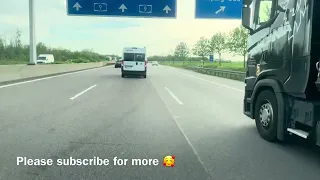 German roads autobahn Highway