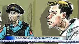 Video: Police charge 35-year-old man in crossbow murders