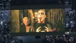 Sting & Darby Allin Entrance - AEW All In - Wembley Stadium 27.08.23 - Metallica Seek & Destroy