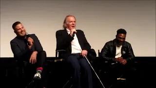 Premiere and Q&A  of "Rittenhouse Square"l - October 23, 2022. Film stars Nick Nolte & Dharon Jones