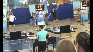 Russian championship 2011 142 reps in snatch Ksenia Dedyukhina - winner .wmv