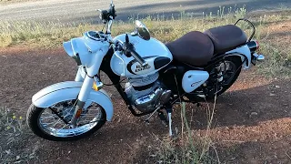 2022 Royal Enfield Classic 350 - My First 500 Kl -The Review You Must Watch!