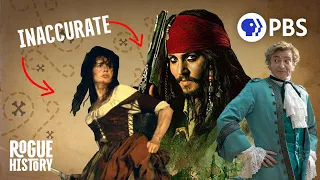 What Pop Culture Gets Wrong About Pirates | Rogue History