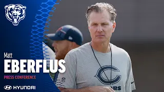 Matt Eberflus on Edmunds return: 'It's good to see him back out there' | Chicago Bears
