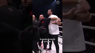 Jamal Ben Saddik angry at Rico Verhoeven after fight with Nabil Khachab