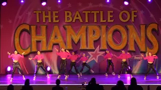 Flair Dance Academy "Fierce" Junior Hip-Hop Small Group 2023