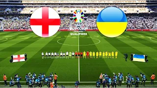 ENGLAND vs UKRAINE | UEFA EURO 2024 QUALIFYING