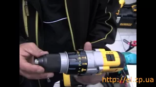 Обзор аккумуляторных шуруповертов DeWALT (деволт)