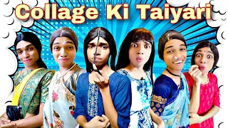 Collage Ki Taiyari Ep. 363 | FUNwithPRASAD | #savesoil #moj #funwithprasad