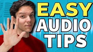 5 Easy Audio Tips To Help You Sound Better In Your Next Video!