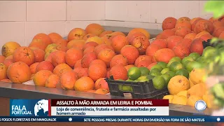 Assalto à mão armada em Leiria e Pombal