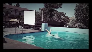 Fail jump to the pool 2018 / Неудачный прыжок в бассейн 2018