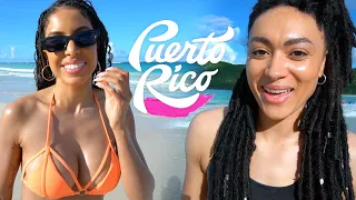 an EX-BAEcation in PUERTO RICO!!!